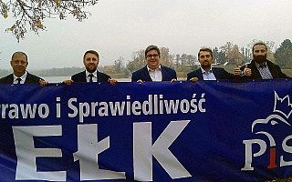 Prawo i Sprawiedliwość podsumowało kampanię samorządową w Ełku. „Teraz wszystko w rękach wyborców”